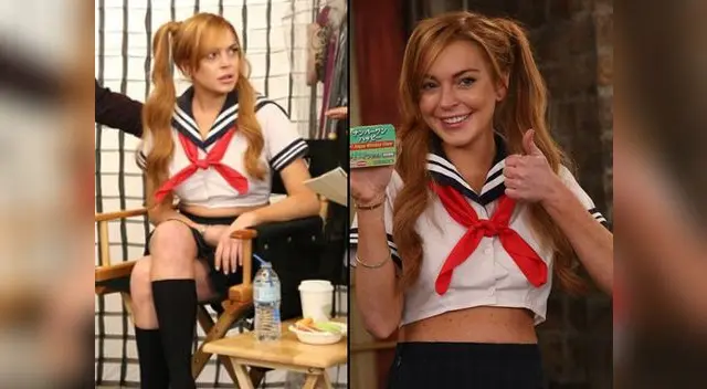 Lindsay Lohan participó en un capítulo de Anger Management junto a Charlie Sheen