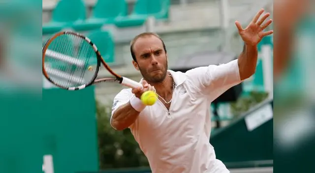 Los buenos tiempos de Horna. Después de Yzaga, él fue la bandera de nuestro tenis. Los buenos tiempos de Horna. Después de Yzaga, él fue la bandera de nuestro tenis.