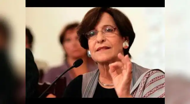 Susana Villarán: Fallo es un sabotaje a la ciudad de Lima.