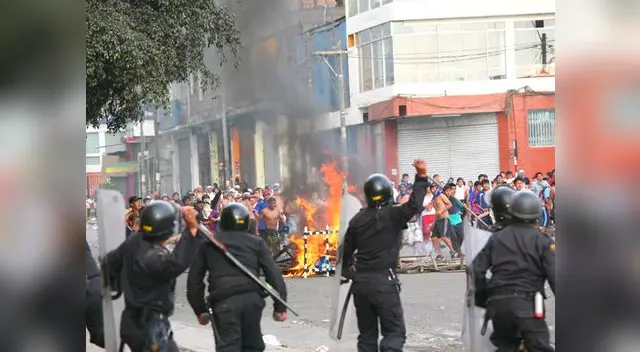Ministro recordó que policías enfrentaron a matones contratados por terceros. Ministro recordó que policías enfrentaron a matones contratados por terceros.