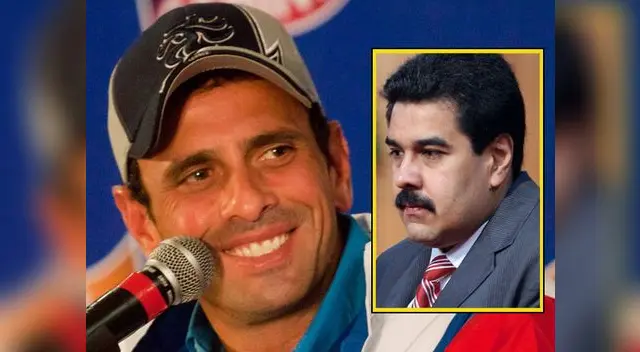 Simpatizantes de Hugo Chávez manifestaron su apoyo a candidatura del opositor Henrique Capriles.
