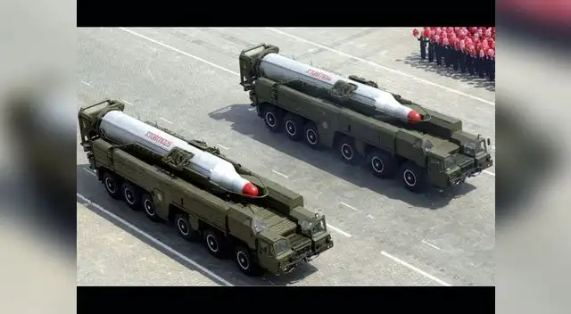 North Korea preapara misiles Musudam para posible ataque.