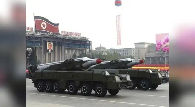 North Korea preapara misiles Musudam para posible ataque.