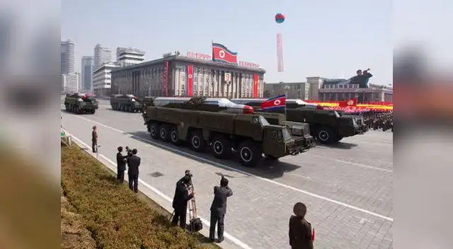 North Korea preapara misiles Musudam para posible ataque.