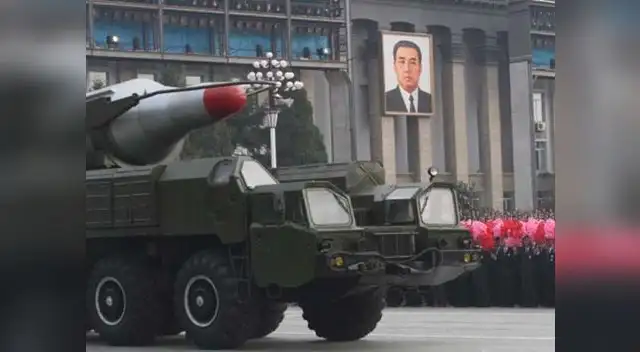 North Korea preapara misiles Musudam para posible ataque.