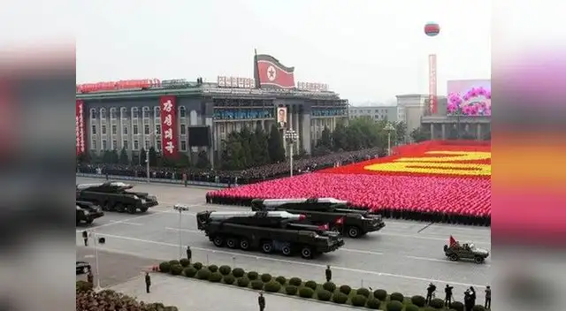 North Korea preapara misiles Musudam para posible ataque.
