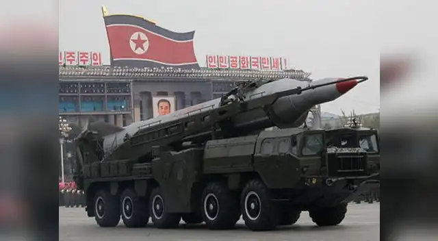 North Korea preapara misiles Musudam para posible ataque.