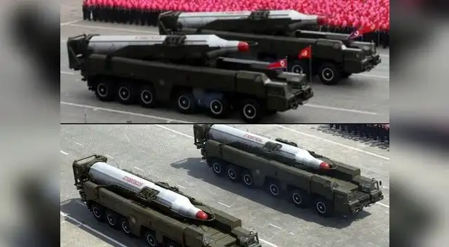 North Korea preapara misiles Musudam para posible ataque.