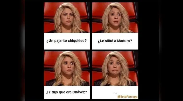 Circulan memes burlándose del comentario de Nicolás Maduro sobre la aparición de hugo Chávez en forma de pajarito. Circulan memes burlándose del comentario de Nicolás Maduro sobre la aparición de hugo Chávez en forma de pajarito.