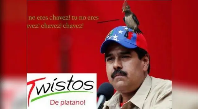 Circulan memes burlándose del comentario de Nicolás Maduro sobre la aparición de hugo Chávez en forma de pajarito. Circulan memes burlándose del comentario de Nicolás Maduro sobre la aparición de hugo Chávez en forma de pajarito.