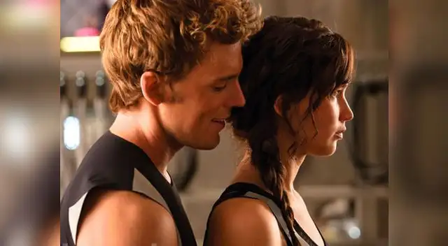Jennifer Lawrence y Josh Hutcherson en teaser trailer de Catching Fire