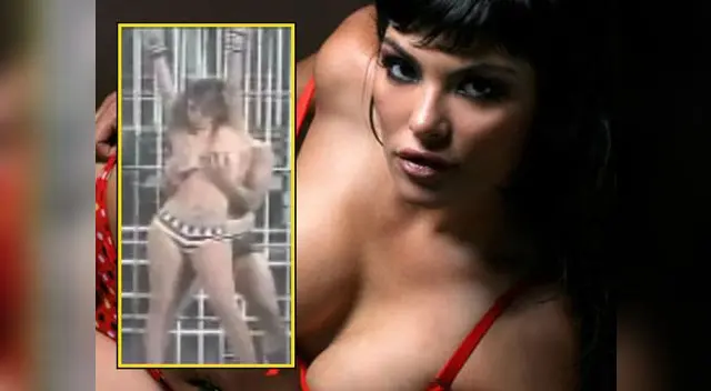 Anige Jibaja se destapó en reality chileno tras sensual coreografía.