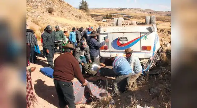 La unidad se precipitó a un profundo abismo. se desconocen las causas.