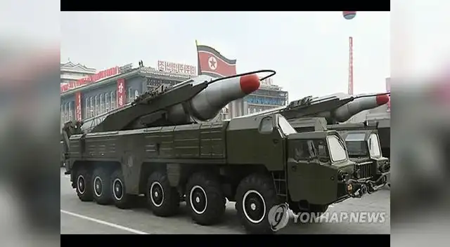 Corea del Norte tendría cargados dos misiles en lanzaderas móviles listos para ser disparados