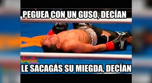 Memes no tardaron en llegar a las redes sociales.