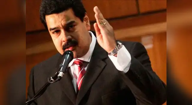 Nicolás Maduro. Nicolás Maduro.
