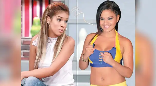 Shirley Arica y Katty García se agarraron a golpes en una discoteca.
