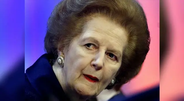 Margaret Thatcher, ex primera ministra de Gran Bretaña Margaret Thatcher, ex primera ministra de Gran Bretaña