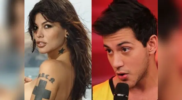 Jean Paul Santa María y Angie Jibaja. (Video: Frecuencia Latina) Jean Paul Santa María y Angie Jibaja. (Video: Frecuencia Latina)