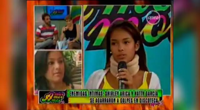 Shirley Arica se presentó en el programa Amor, Amor, Amor. (Video: Frecuencia Latina) Shirley Arica se presentó en el programa Amor, Amor, Amor. (Video: Frecuencia Latina)