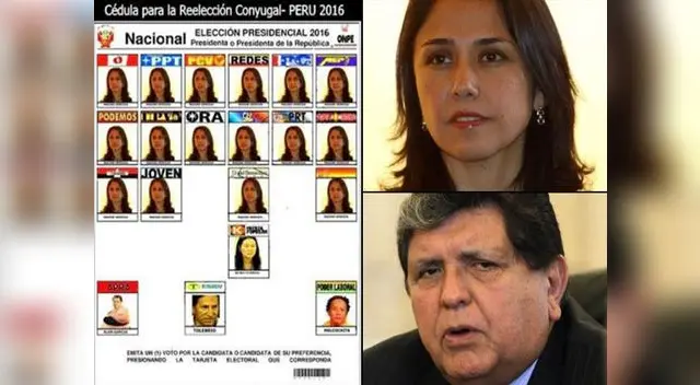 Personajes de la política nacional protagonizan meme con cédula de votación de Venezuela.