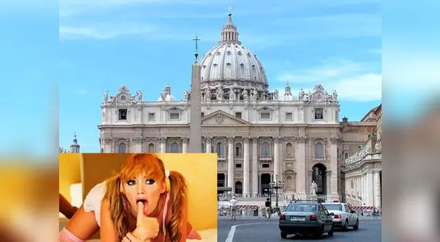 Videos porno más descargados del Vaticano fueron revelados.