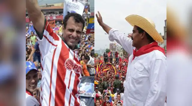 Henrique Capriles y Nicolás Maduro cerrarán este jueves sus campañas por la presidencia de Venezuela.