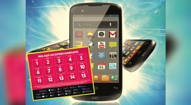 Aprovecha esta promoción y llévate este equipo con doble cámara y pantalla multitáctil.