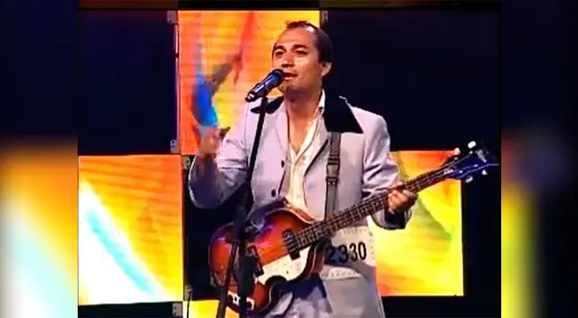 Yo Soy: imitador de Paul McCartney terminó por convencer a Ricardo Morán.