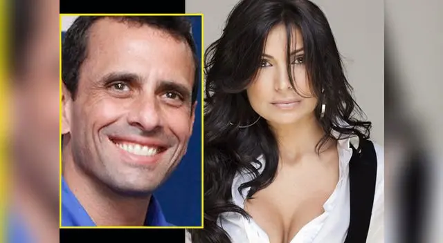 Caterina Valentino, la periodista y modelo que robó el corazón de Henrique Capriles Caterina Valentino, la periodista y modelo que robó el corazón de Henrique Capriles
