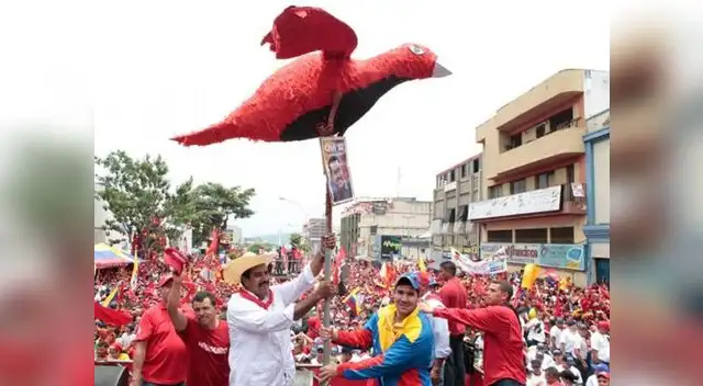 Nicolás Maduro realizó una campaña presidencial llena de excentricidades y polémicas frases.