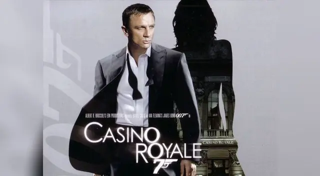 La primera novela de la saga de James Bond, Casino Royale, cumple 60 años La primera novela de la saga de James Bond, Casino Royale, cumple 60 años