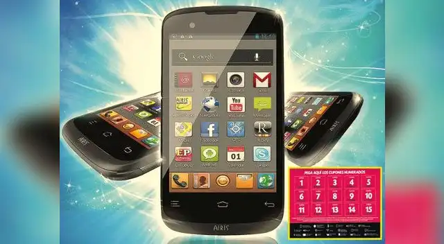 Reclama hoy el cupón 10 para canjear tu Smartphone