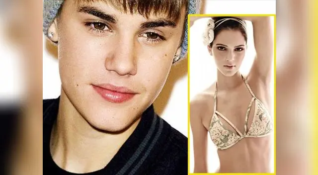 Kendall Jenner, la nueva amiga de Justin Bieber.