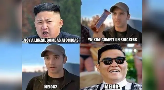 Kim Jong-Un protagoniza divertidos memes en medio de las tensiones en North Korea Kim Jong-Un protagoniza divertidos memes en medio de las tensiones en North Korea