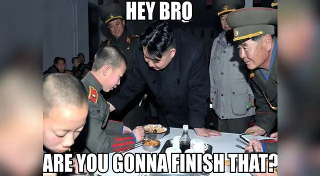Kim Jong-Un protagoniza divertidos memes en medio de las tensiones en North Korea Kim Jong-Un protagoniza divertidos memes en medio de las tensiones en North Korea