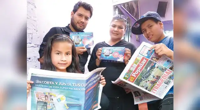 Participa de esta gran promoción que El Popular trae para ti.