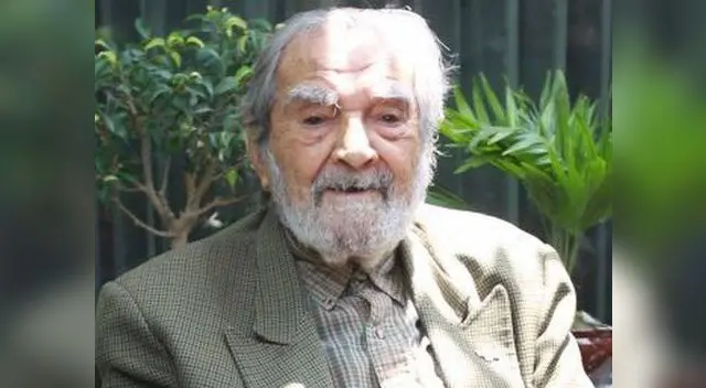 Falleció el líder histórico del APRA, Armando Villanueva del Campo. (Fuente: América TV) Falleció el líder histórico del APRA, Armando Villanueva del Campo. (Fuente: América TV)