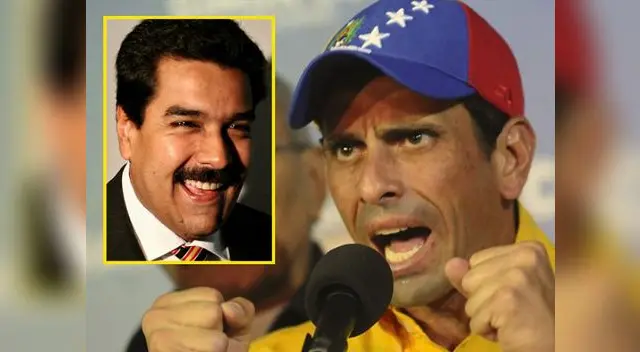 Henrique Capriles advierte que proclamación apresurada de Nicolás Maduro lo convertirá en Presidente ilegítimo.