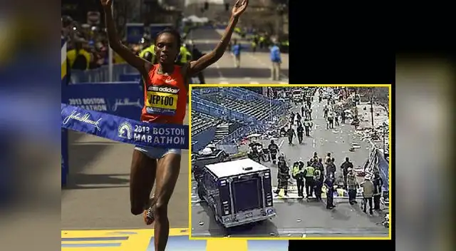 Explosiones en la maratón de Boston dejaron hasta el momento dos muertos y 22 heridos.