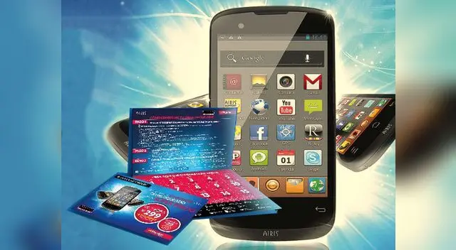 Si no conseguiste tu cartilla, imprímela y llévate tu super smartphone Airis, gracias a El Popular