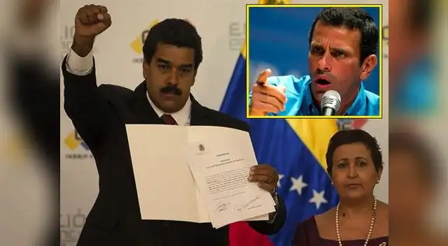 Nicolás Maduro fue proclamado Presidente de Venezuela y oposición convoca a cacerolazo esta noche. Nicolás Maduro fue proclamado Presidente de Venezuela y oposición convoca a cacerolazo esta noche.