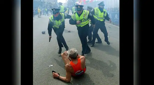 Explosión durante la maratón de Boston dejó dos muertos y decenas de heridos.