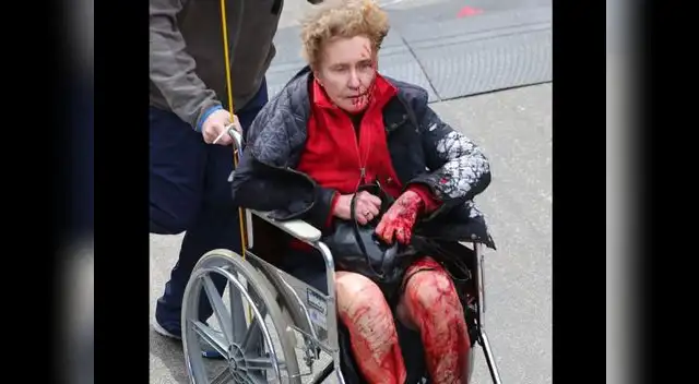 Explosión durante la maratón de Boston dejó dos muertos y decenas de heridos.