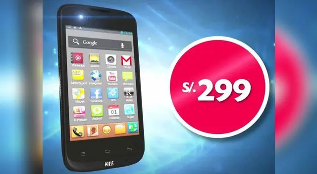 Smartphone Airis. Smartphone Airis.