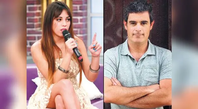 Aida Martinez dijo que Julián Legaspi la agredía físicamente.