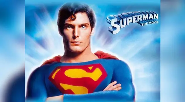 Christopher Reeve, el Superman más icónico, protagonista de una saga de cuatro películas.