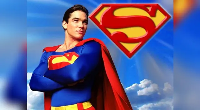 Dean Cain en la serie de televisión Superman.