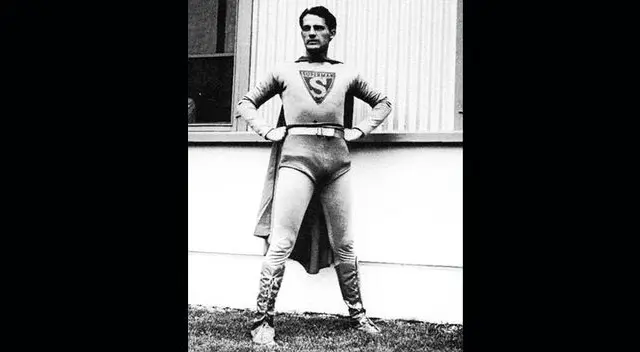 Ray Middleton, el primero en vestirse de Superman en los años 30.