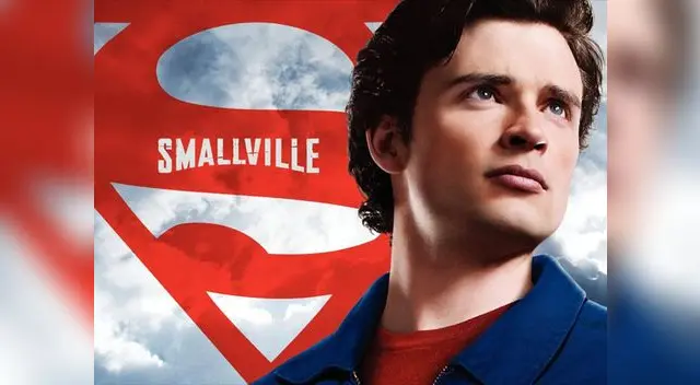 Tom Welling, Superman en Smalville.